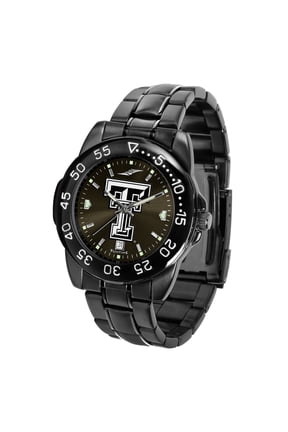 Black Texas Tech Red Raiders FantomSport Watch