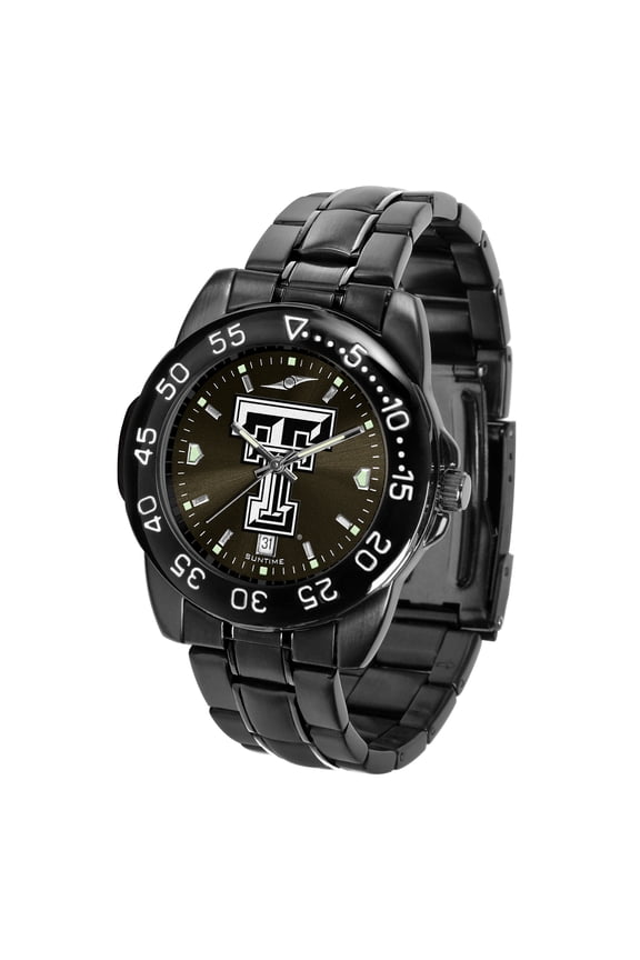 Black Texas Tech Red Raiders FantomSport Watch