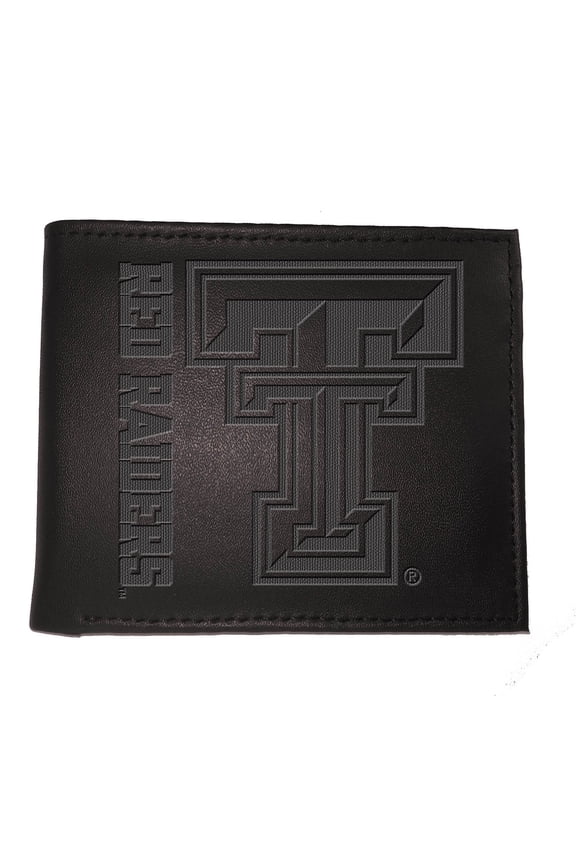 Black Texas Tech Red Raiders Hybrid Bi-Fold Wallet