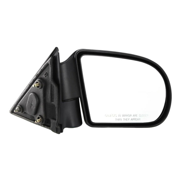 Black Textured Manual Side View Mirror Passenger Right RH For Chevy GMC Olds Fits select: 1998-2004 CHEVROLET S TRUCK S10, 1998-2005 CHEVROLET BLAZER