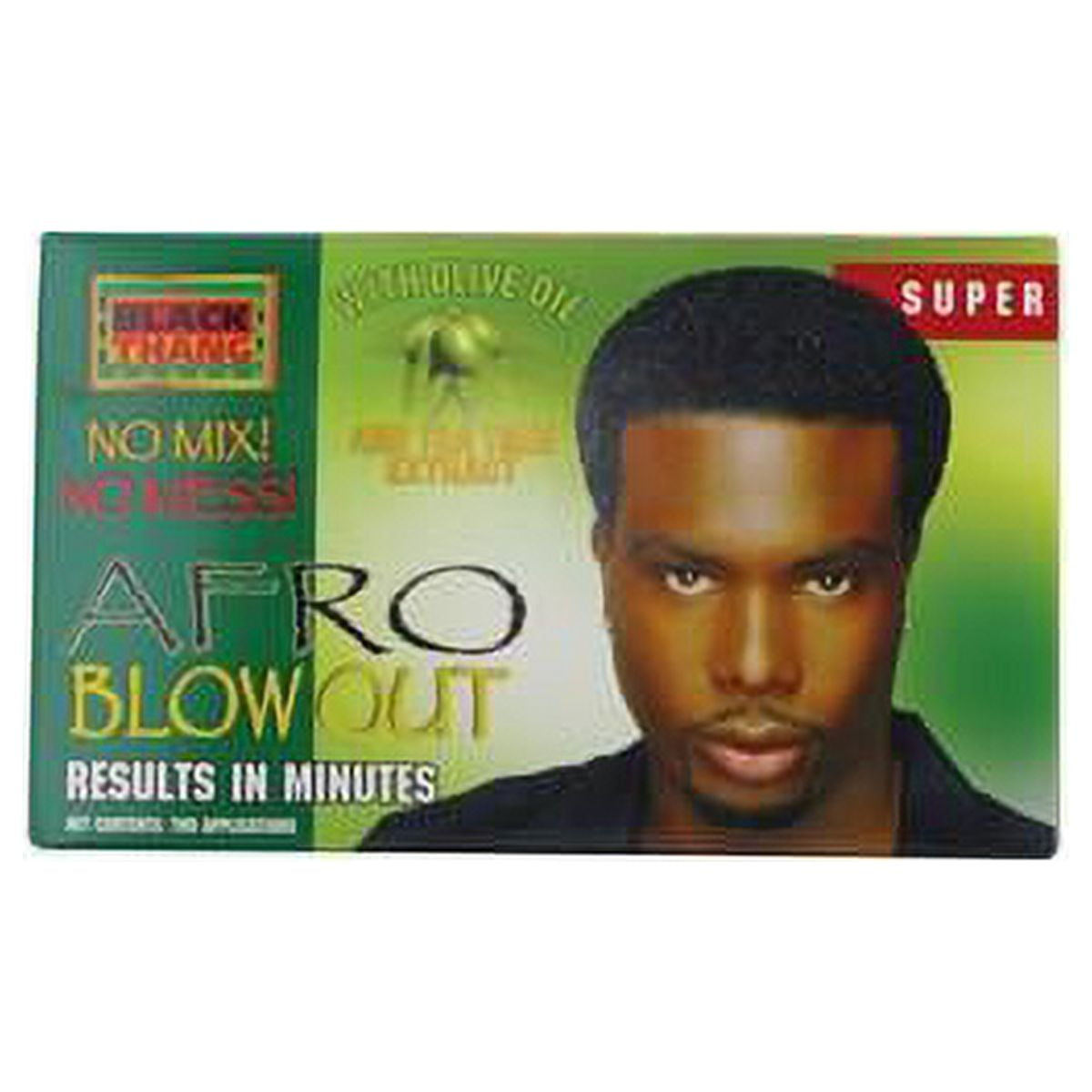 Afro Blowout Fade