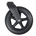 thumbnail image 1 of Black Thickened Front Fork , s Walkers Solid Wheels Patients ,Easy Installation - 8Inch Wheel, 1 of 8