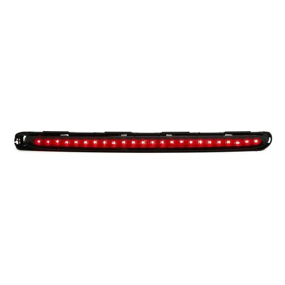 Black Third Brake Light Cover Mercedes-Benz E-Class W211