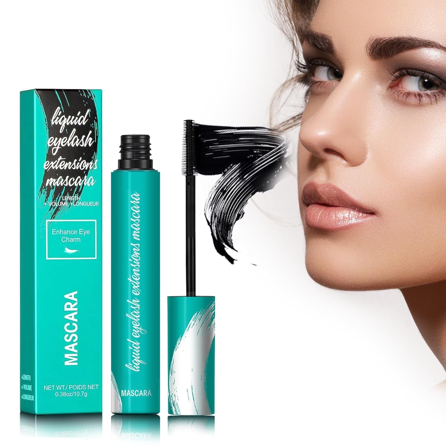 Black Thrive Mascara Liquid Lash Extension Black Mascara for