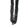 thumbnail image 1 of Black Throw Bead Necklaces | Package Of 12, 1 of 2