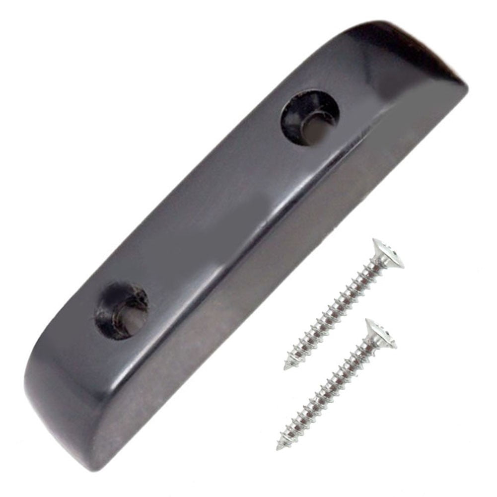 Black Thumb Rest Tug Bar Finger Finger Rest Pull For Jazz Bass Guitar ...