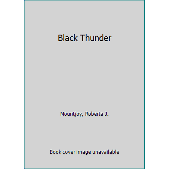 Pre-Owned Black Thunder (Unknown) 0515073520 9780515073522