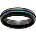 thumbnail image 1 of Black Ti Anodized 6mm Band, 1 of 5