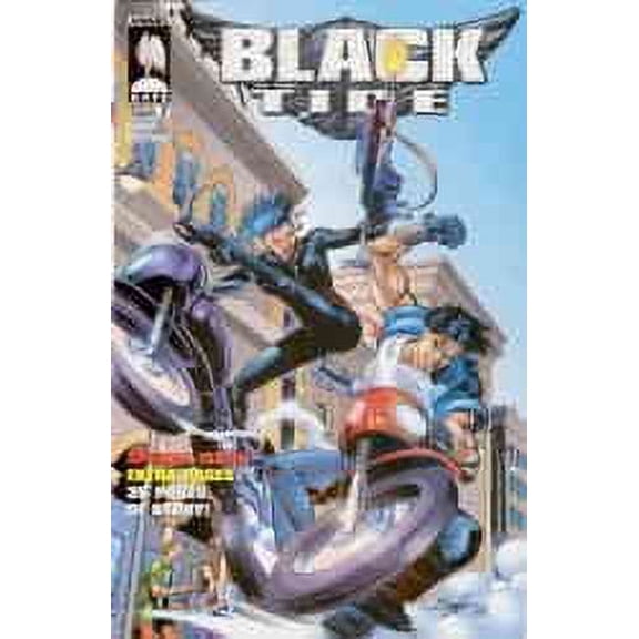 Black Tide (2nd Series) #7A VF ; Angel Gate Comic Book