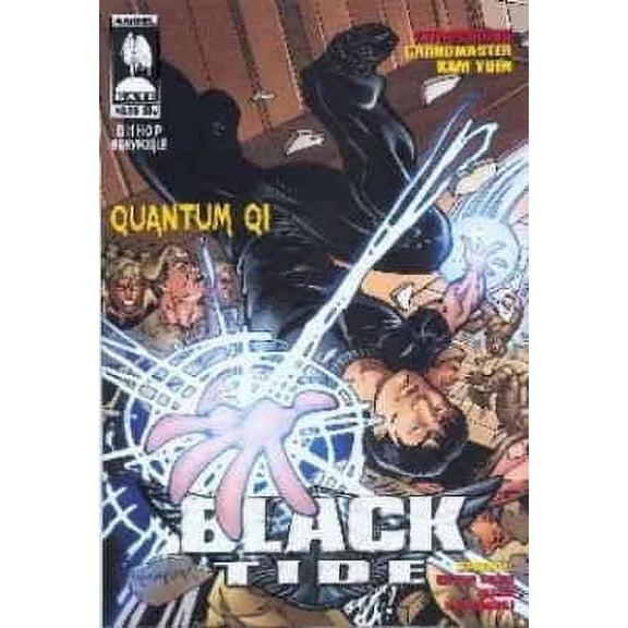 Black Tide (2nd Series) #8B VF ; Angel Gate Comic Book