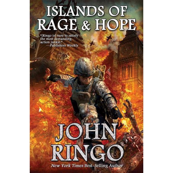 Black Tide Rising: Islands of Rage and Hope (Series #3) (Hardcover)
