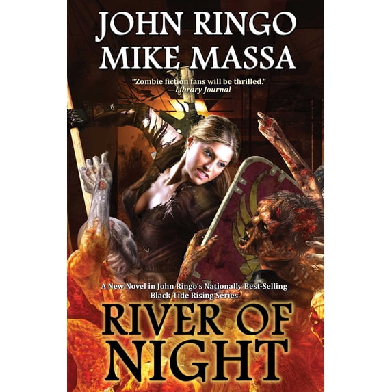 Black Tide Rising: River of Night (Series #8) (Hardcover)