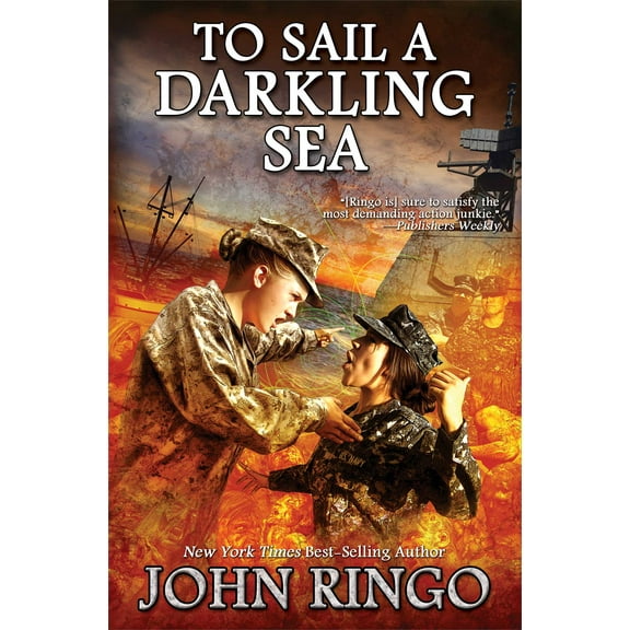 Black Tide Rising: To Sail a Darkling Sea (Series #2) (Paperback)