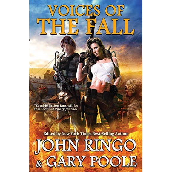 Pre-Owned Voices of the Fall: 7 (Black Tide Rising) Paperback