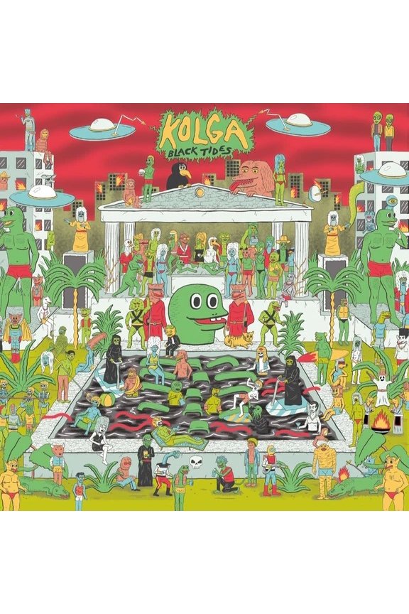 Kolga Black Tides (CD)