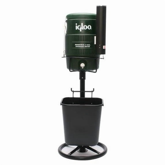 Black Tidi-Cooler Stand Set, Yellow