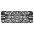 thumbnail image 1 of Black Tie Dye Pattern Kitchen Rug Mat,Kitchen Runner Rugs Non Skid Washable,Decorative Kitchen Floor Mats for Kitchen,Sink,Laundry,17"x47.2", 1 of 7