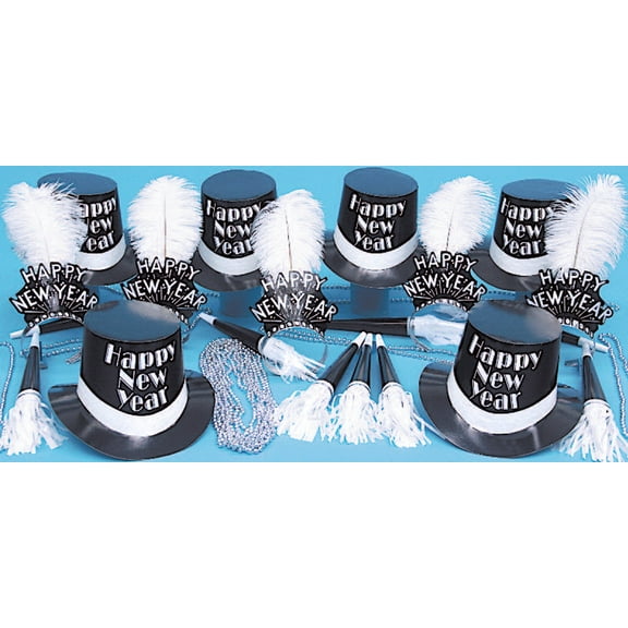 Black Tie Party Kit for 50