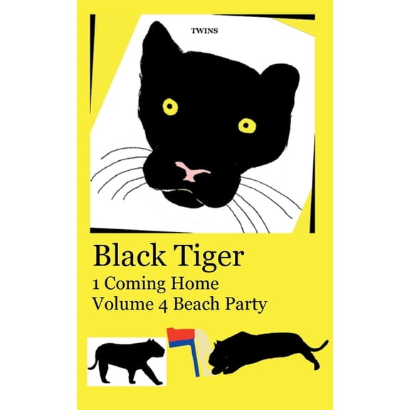Black Tiger 1 Coming Home: Volume 4 Beach Party, (Paperback)