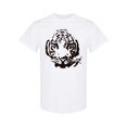 thumbnail image 1 of Black Tiger Face T-Shirt Men -Image by Shutterstock, Male Small, 1 of 2