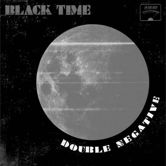 Black Time - Double Negative - Rock - CD