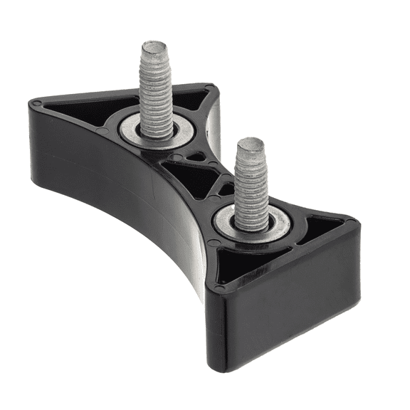 Black Timing Chain Tension Dampener for Cadillac CTS, STS, Chevrolet Corvette Single Piece Convenient Installation
