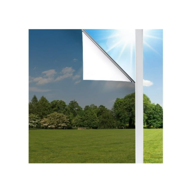 Black Tint Window Film Oneway Mirror Plane Tinted Blackout Stickers To