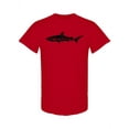 thumbnail image 1 of Black Tip Reef Shark T-Shirt Men -Image by Shutterstock, Male XX-Large, 1 of 2