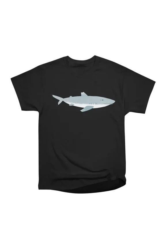 Black Tipped Reef Shark T-Shirt Tee Gift For Him Merch For Her Apparel For Friend