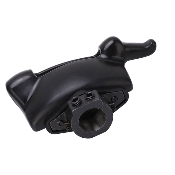 Black Tire Changer Plastic Iron Mount Demount Duck Head Kit For Car Repair Garage