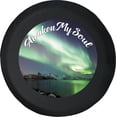 thumbnail image 1 of Black Tire Covers - Tire Accessories for Campers, SUVs, Trailers, Trucks, RVs and More | Awaken My Soul Black 32 Inch, 1 of 3