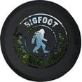 thumbnail image 1 of Black Tire Covers - Tire Accessories for Campers, SUVs, Trailers, Trucks, RVs and More | Bigfoot Search Team Sasquatch Black 33 Inch, 1 of 3