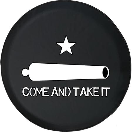 Black Tire Covers - Tire Accessories for Campers, SUVs, Trailers, Trucks, RVs and More | Cannon Rights Black 29 Inch