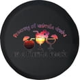 thumbnail image 1 of Black Tire Covers - Tire Accessories for Campers, SUVs, Trailers, Trucks, RVs and More | Florida Beach Sunset Drinks Vacation Black 35 Inch, 1 of 3