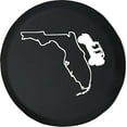 thumbnail image 1 of Black Tire Covers - Tire Accessories for Campers, SUVs, Trailers, Trucks, RVs and More | Florida Off Road Black 29 Inch, 1 of 3
