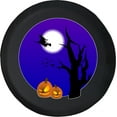 thumbnail image 1 of Black Tire Covers - Tire Accessories for Campers, SUVs, Trailers, Trucks, RVs and More | Halloween Jack O' Lantern Black 33 Inch, 1 of 3