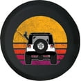 thumbnail image 1 of Black Tire Covers - Tire Accessories for Campers, SUVs, Trailers, Trucks, RVs and More | The Original Black 29 Inch, 1 of 3