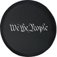 thumbnail image 1 of Black Tire Covers - Tire Accessories for Campers, SUVs, Trailers, Trucks, RVs and More | We The People Black 35 Inch, 1 of 3