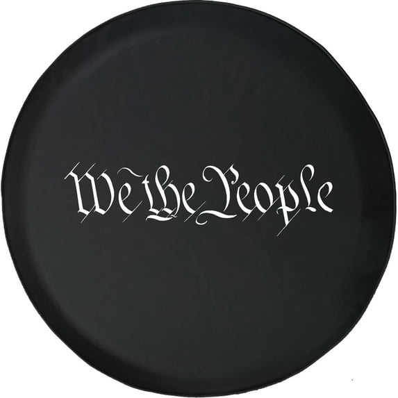 Black Tire Covers - Tire Accessories for Campers, SUVs, Trailers, Trucks, RVs and More | We The People Black 35 Inch