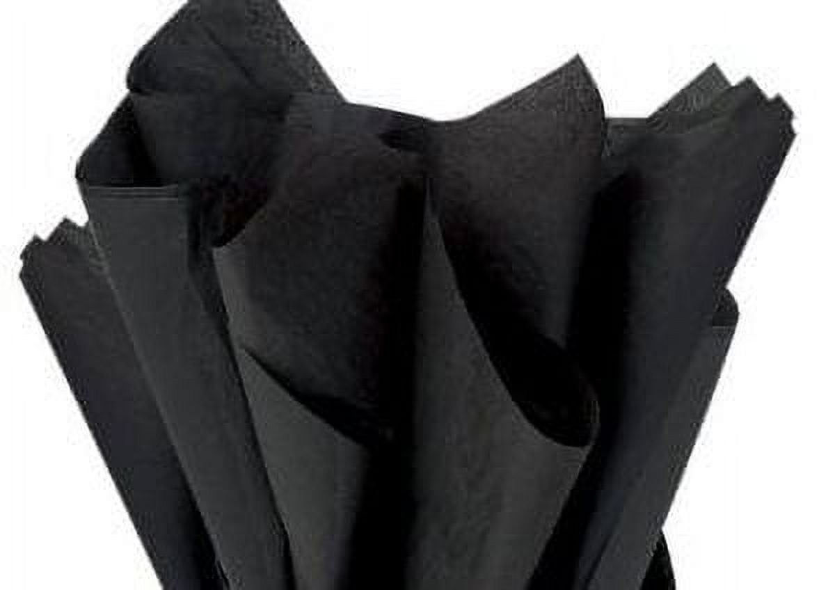 PMLAND Gift Wrapping Tissue Paper - Black Gray White Assorted - 20 Inches x  26 Inches 60 Sheets