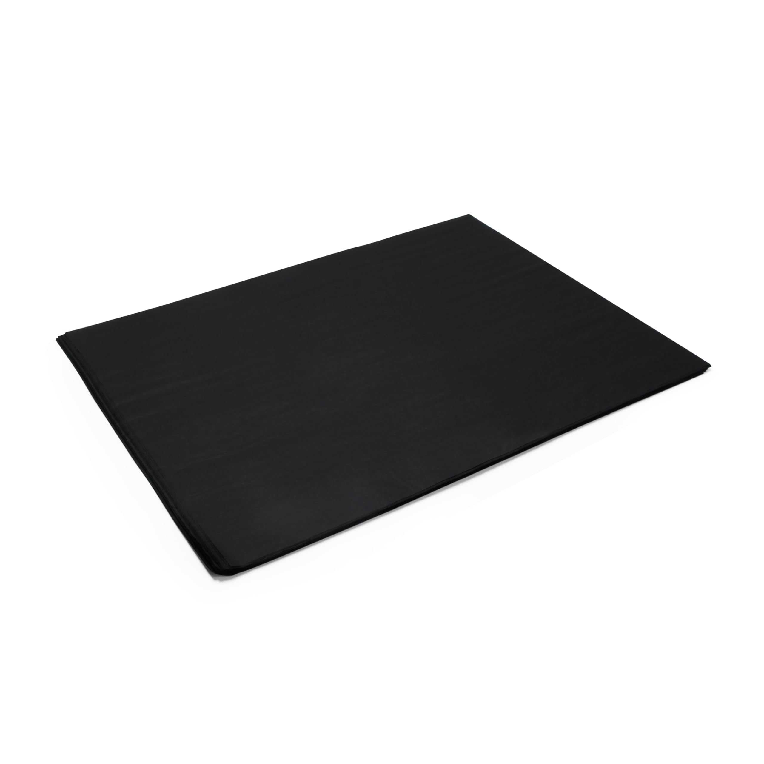 Black Tissue Paper Bulk, STF9 YACEYACE 100 Sheets 15 x 20 inches Black