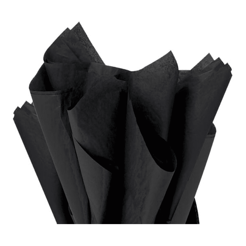 HolyMaji 100 Sheets Black Thank You Tissue Paper 20 x 14 Metallic Silver  Tissue Paper for Gift Bags Bulk Wrapping for Graduation Birthday Party  Favor