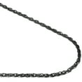 thumbnail image 1 of Black Titanium 2.5MM Rope Link Necklace Chain 30", 1 of 2