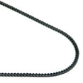 thumbnail image 1 of Black Titanium 2MM Curb Link Necklace Chain 24", 1 of 2