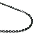 thumbnail image 1 of Black Titanium 3MM Rolo Link Necklace Chain 38", 1 of 2