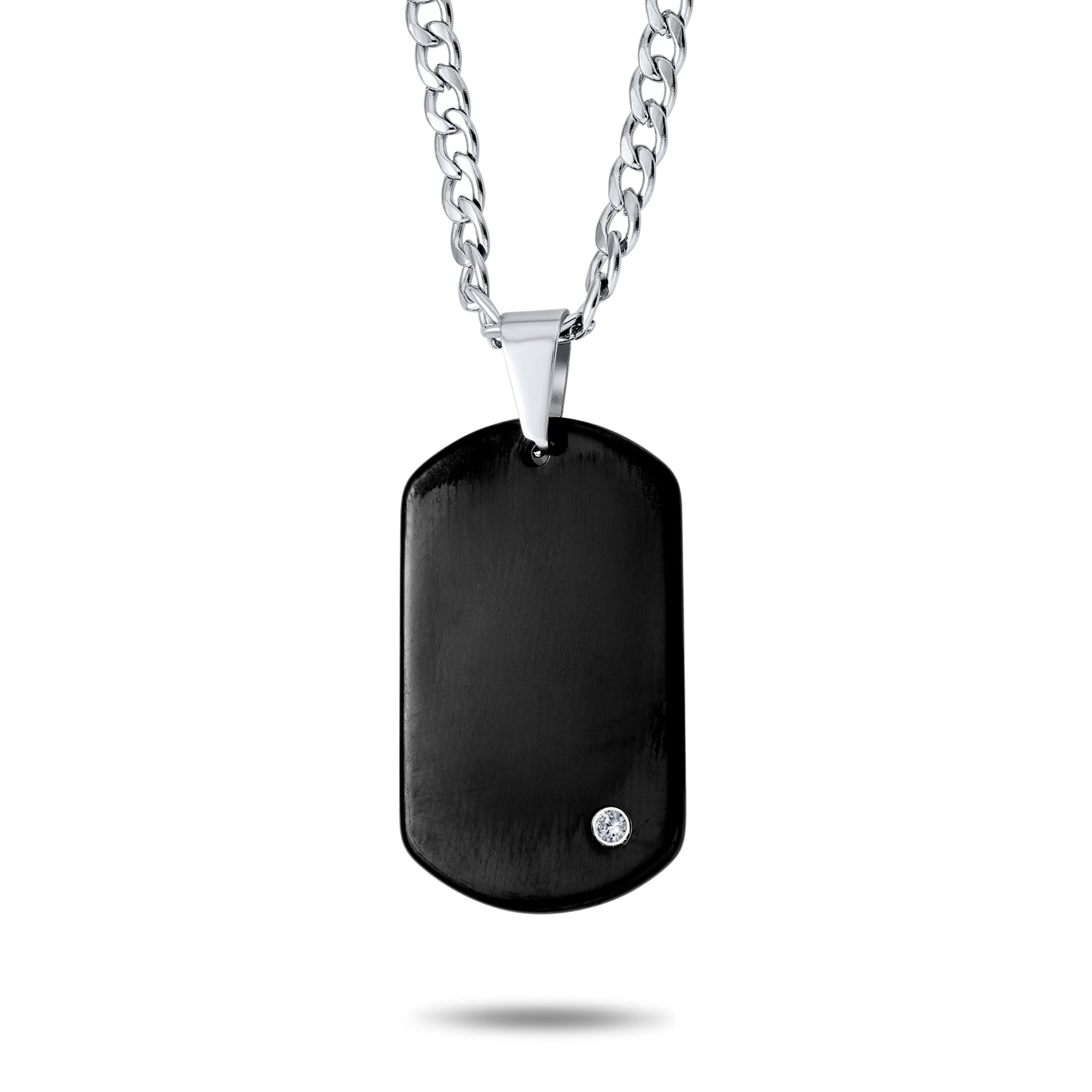 U.S.Army Veteran Antique Finish Dog Tag Necklace-Joshua 1:9 (4 Pack) by Shields of Strength, Adult Unisex, Size: One size, Silver