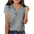 thumbnail image 1 of Black Toddler Shirt White T Shirts Kids Graphic Shirt Toddler Toddler Girl Shirt Kids Compression Shirt, 1 of 6
