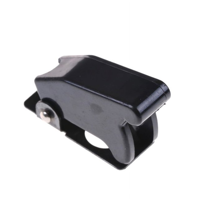 Black Toggle Switch Safety Cover Waterproof Safety Flip.cfRJUSZMCAH WL