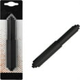 thumbnail image 1 of Black Toilet Paper Holder Spring Rod | Toilet Paper Roller Replacement | 6 Inch Toilet Paper Holder Replacement Rod | Durable Plastic Spindle – Fits All Standard Tissue Rolls, 1 of 6