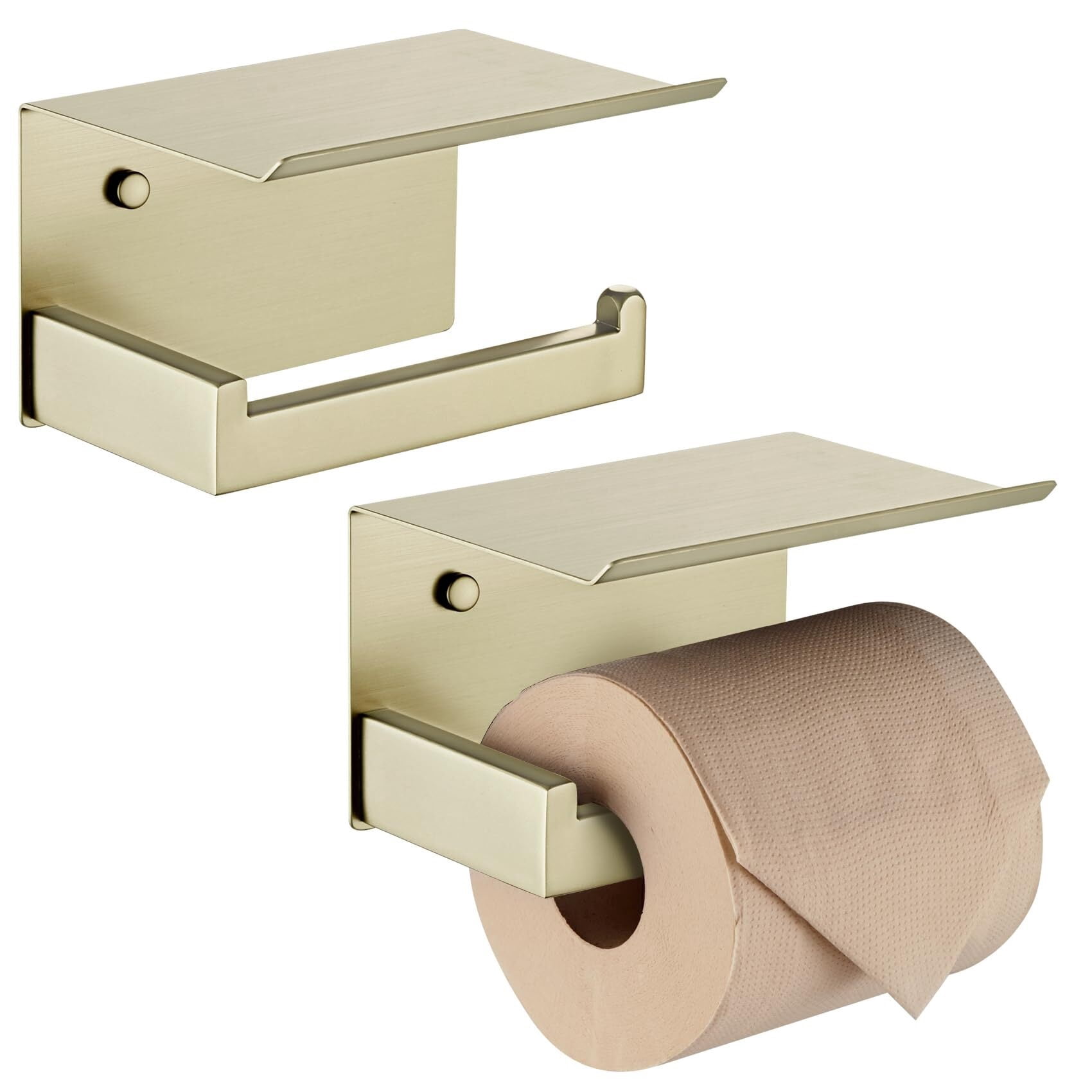 Black Toilet Paper Holders Bathroom Toilet Paper Roll Holder Stainless